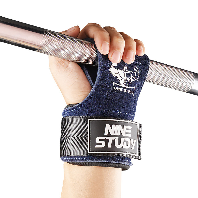 Crossfit G - ใหม่หนังถุงมือ Pull-UPS ยกยิมนาสติก Crossfit Anti-Skid เข็มขัด