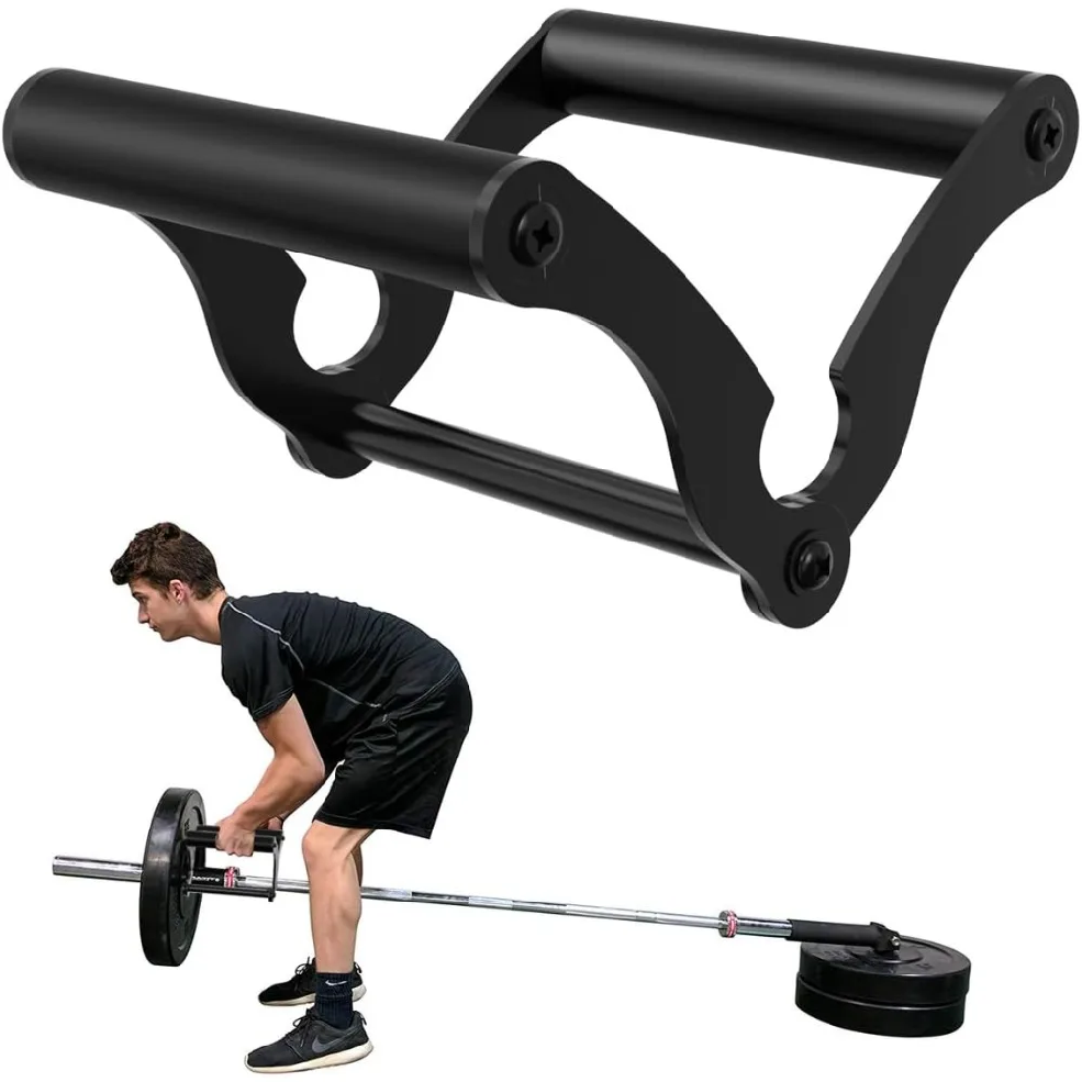 Landmine Barbell Attachment - อุปกรณ์จับยึดแบบ V-bar สำหรับบาร์เบล แบบมัลติกริป พร้อมยางกันลื่น