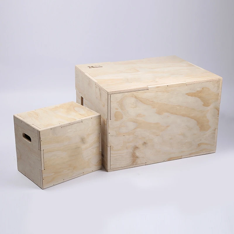 Box Jump Plyo - กล่องกระโดดพลโยไม้ประกอบสำเร็จรูป 3-in-1 สำหรับฝึกโยคะและฟิตเนส ปี 2026