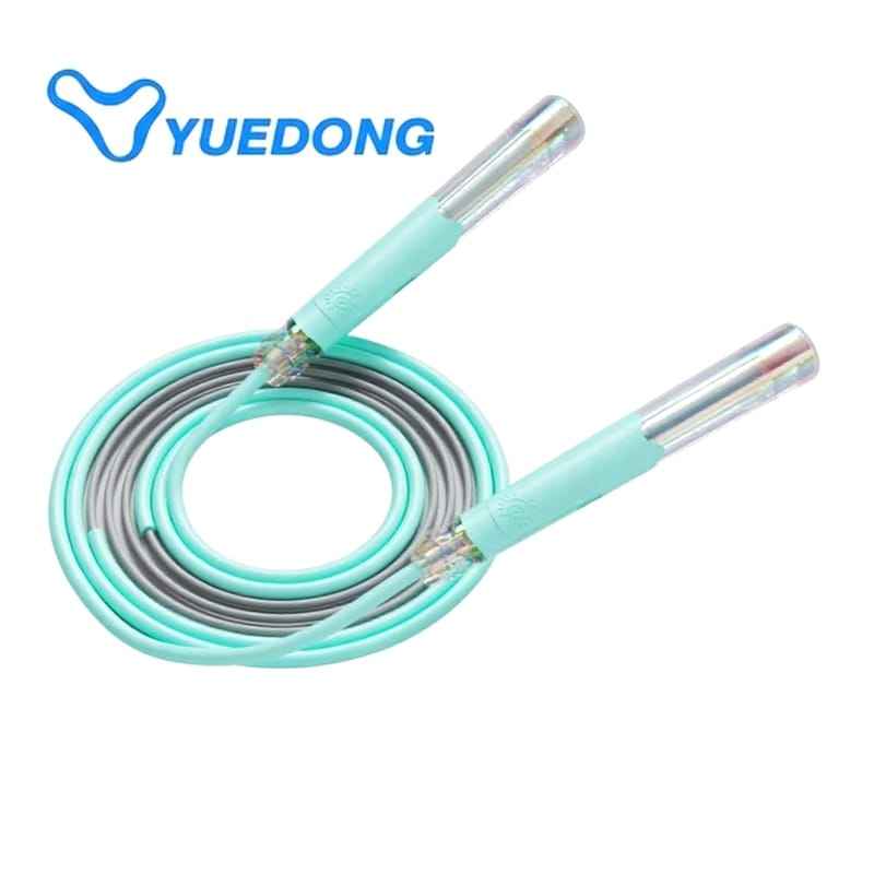 Jump Rope Speed Bearing - เชือกกระโดดปรับความเร็วได้ YUEDONG เชือกกระโดด PVC ป้องกันการพันกัน สำหรับออกกำลังกาย