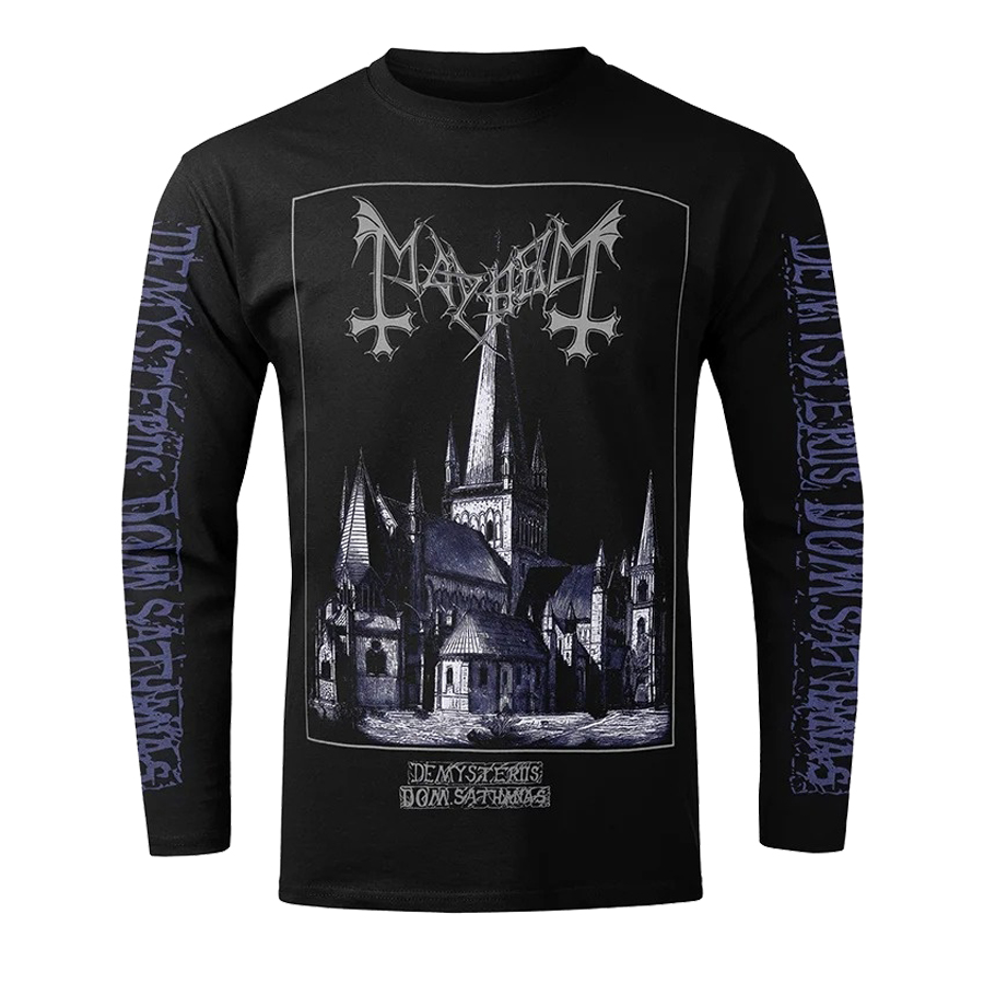 Crossfit Mayhem - เสื้อยืดพิมพ์ลาย 3 มิติ สไตล์เรโทรอเมริกัน วงดนตรีเมทัล MAYHEM