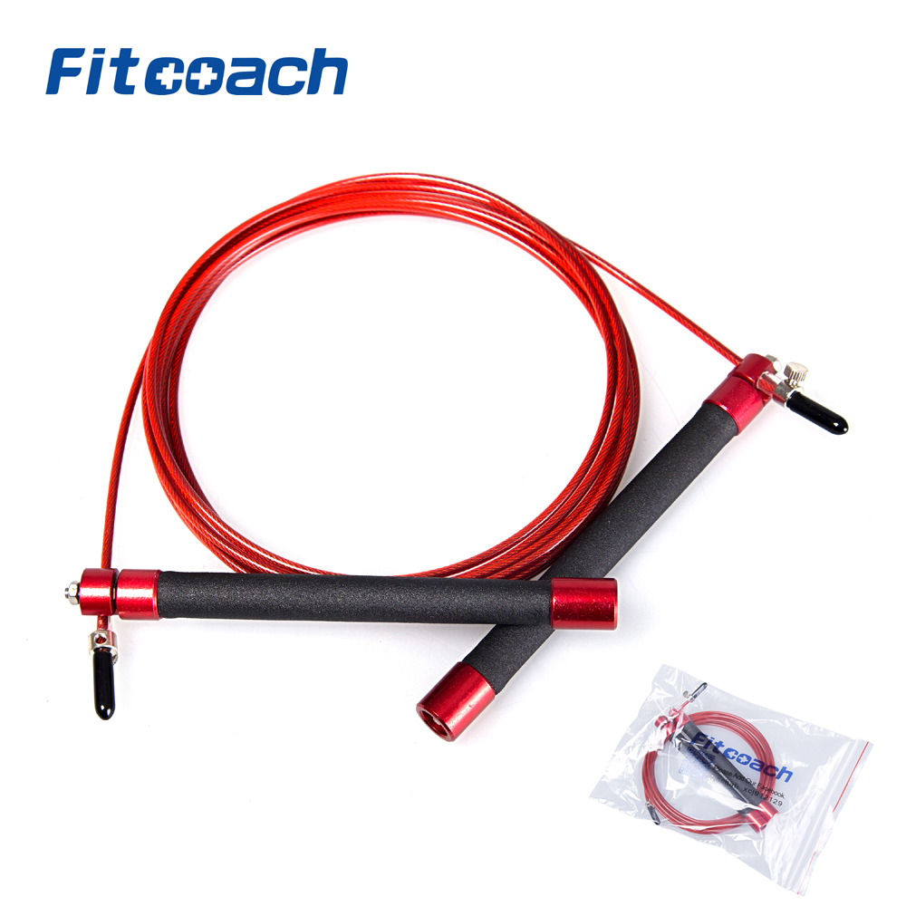 Jump Rope Speed Bearing - UIC-JR06 เชือกกระโดดความเร็วกรีฑามืออาชีพพร้อมลูกปืนที่จับโลหะสําหรับผู้หญิงอุปกรณ์ฟิตเนส Crossfit