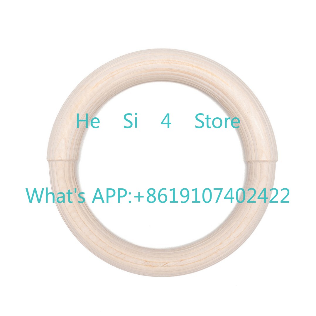 Gymnastic Ring Wood - บีร์ช ดับเบิ้ล ซิสท์ ริง ไม้สำหรับออกกำลังกายผู้ใหญ่ ยิมนาสติก