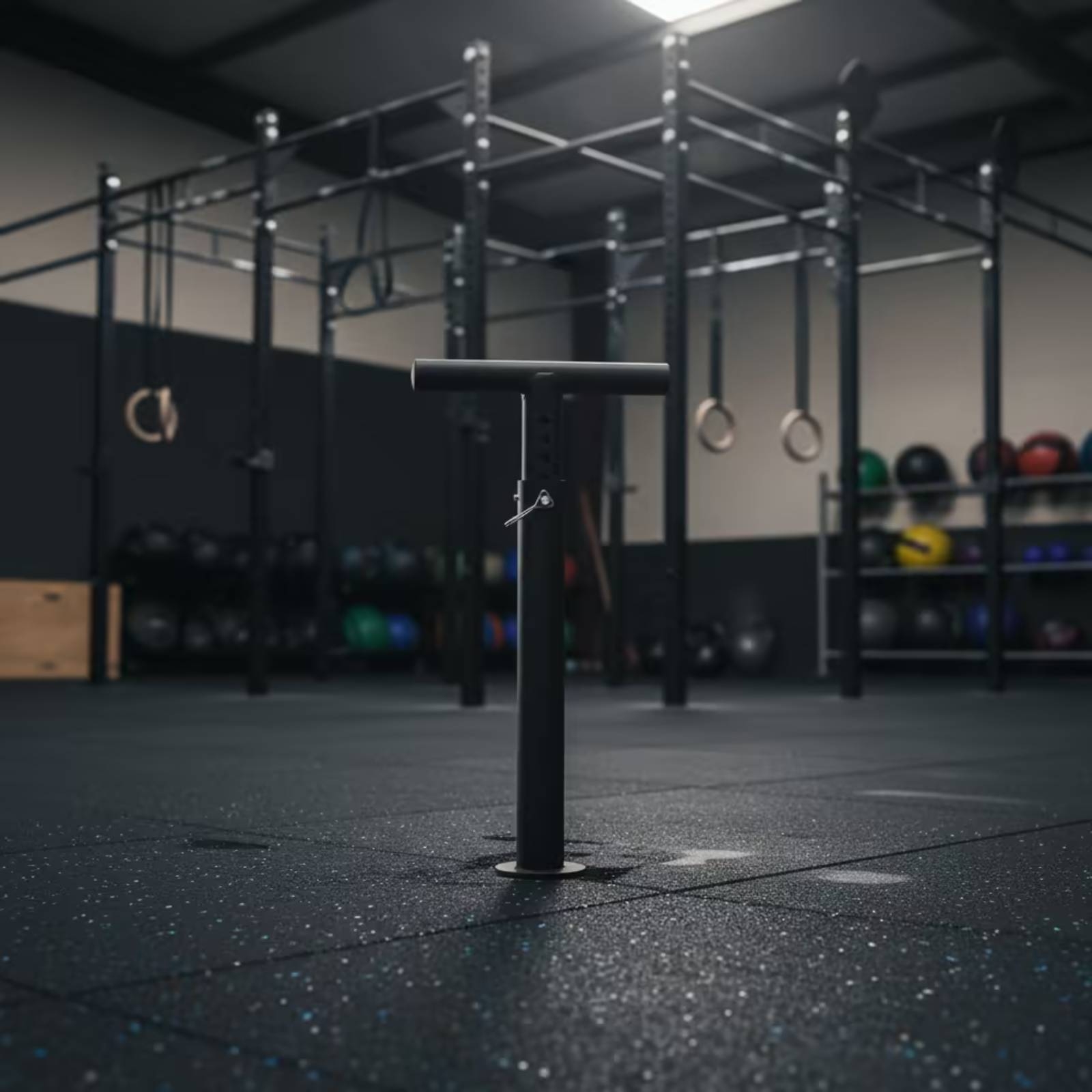 ด้ามจับรูปตัว T แบบกะทัดรัด สำ - Landmine Barbell Attachment บทวิจารณ์และราคา