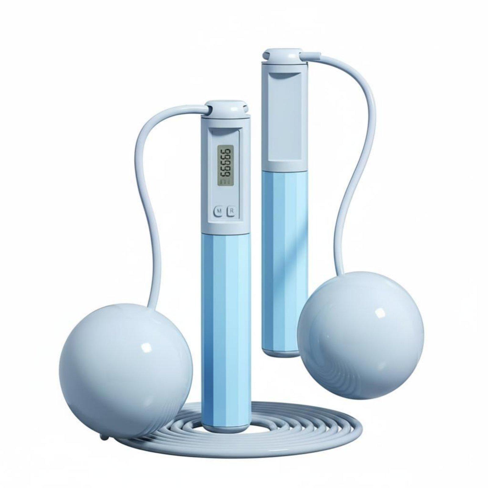 เชือกกระโดดฟิตเนสแบบสมาร์ท พร้ - Jump Rope Speed Bearing บทวิจารณ์และราคา