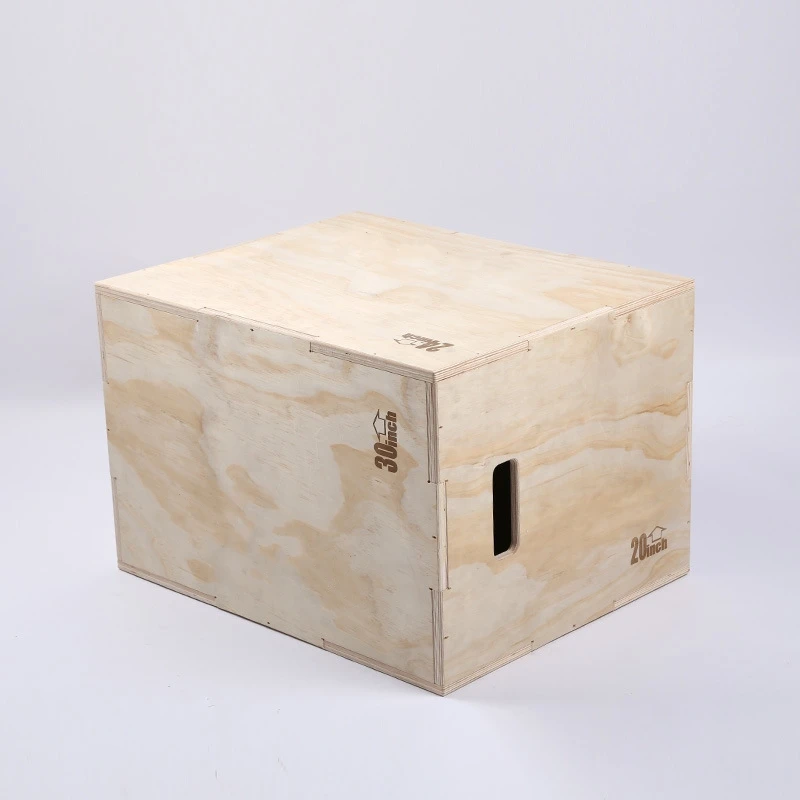 กล่องกระโดดพลโยไม้ประกอบสำเร็จ - Box Jump Plyo บทวิจารณ์และราคา