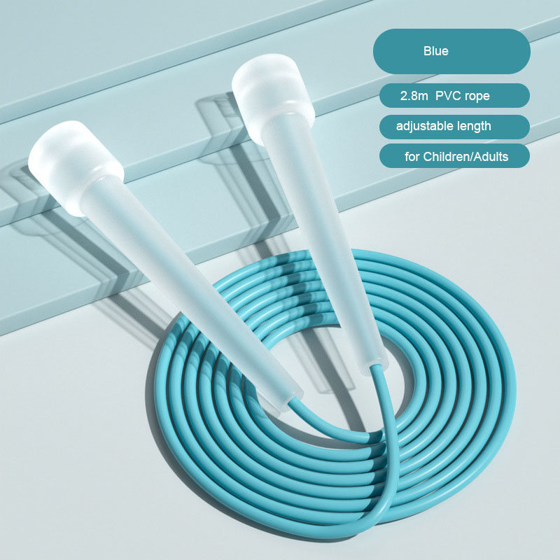 เชือกกระโดดน้ำหนักเบาทำจาก PVC - Skipping Rope Pvc บทวิจารณ์และราคา