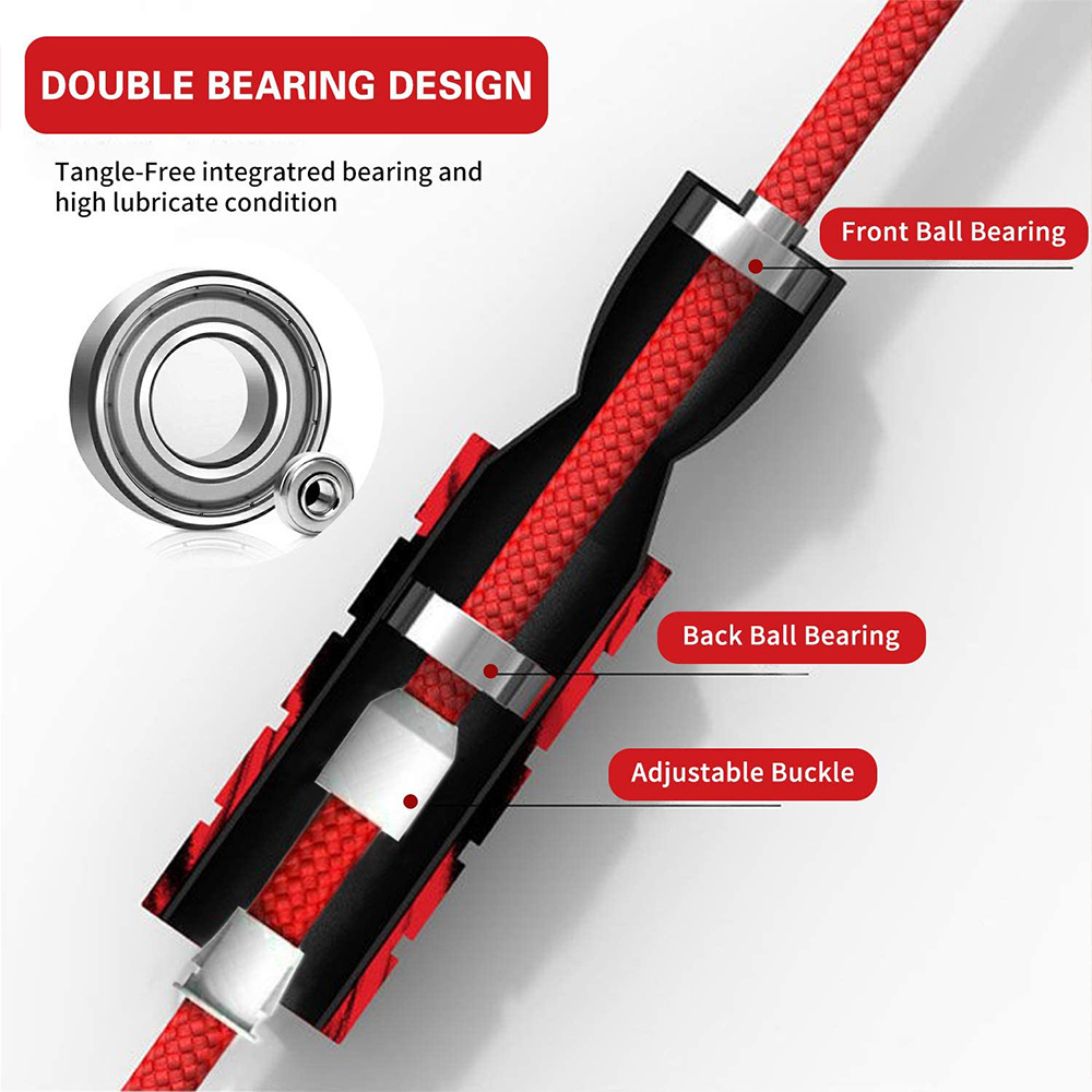 ความเร็วกระโดดเชือก Crossfit ข - Jump Rope Speed Bearing บทวิจารณ์และราคา