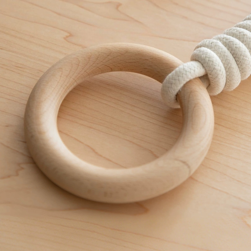 ห่วงแขวนเตียง, อุปกรณ์ไม้เนื้อ - Gymnastic Ring Wood บทวิจารณ์และราคา