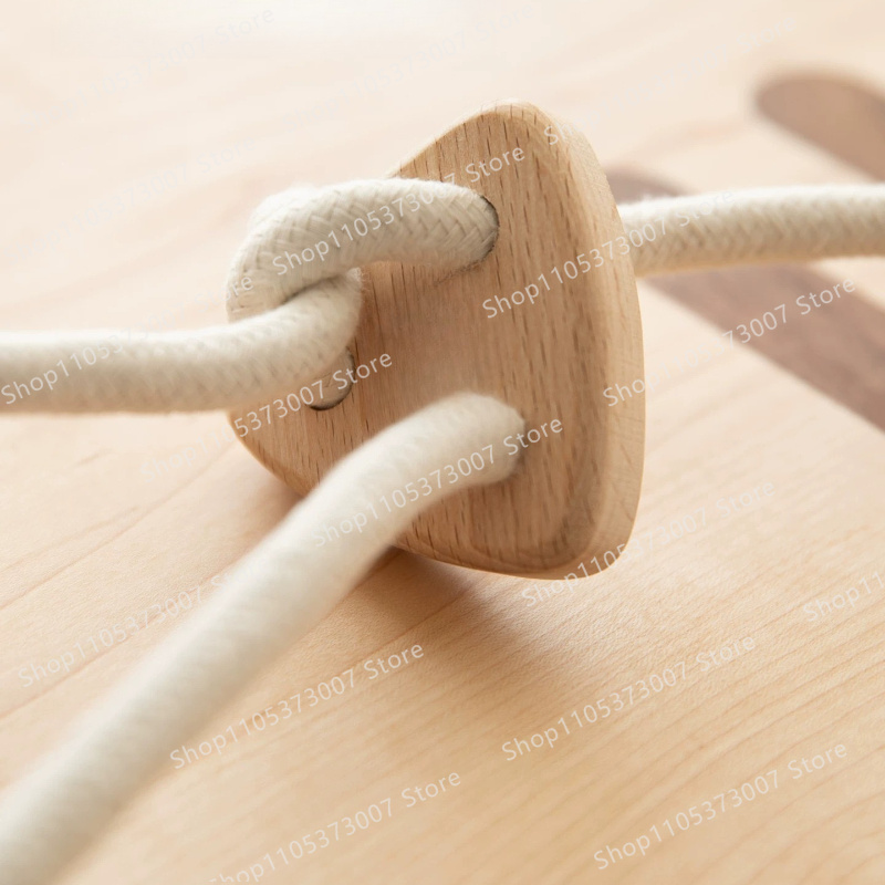 ห่วงแขวนเตียง, อุปกรณ์ไม้เนื้อ - Gymnastic Ring Wood บทวิจารณ์และราคา