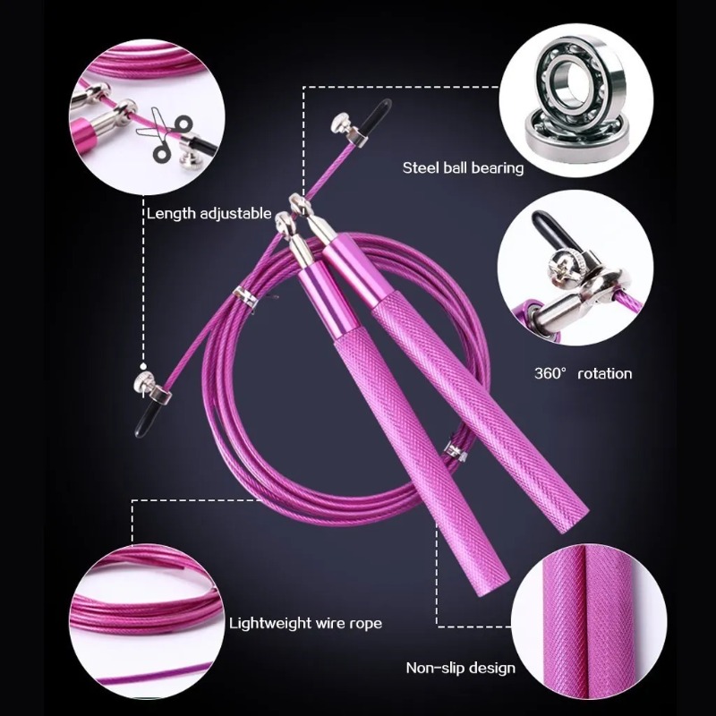 เชือกกระโดดความเร็วสูง สำหรับค - Jump Rope Speed Bearing บทวิจารณ์และราคา