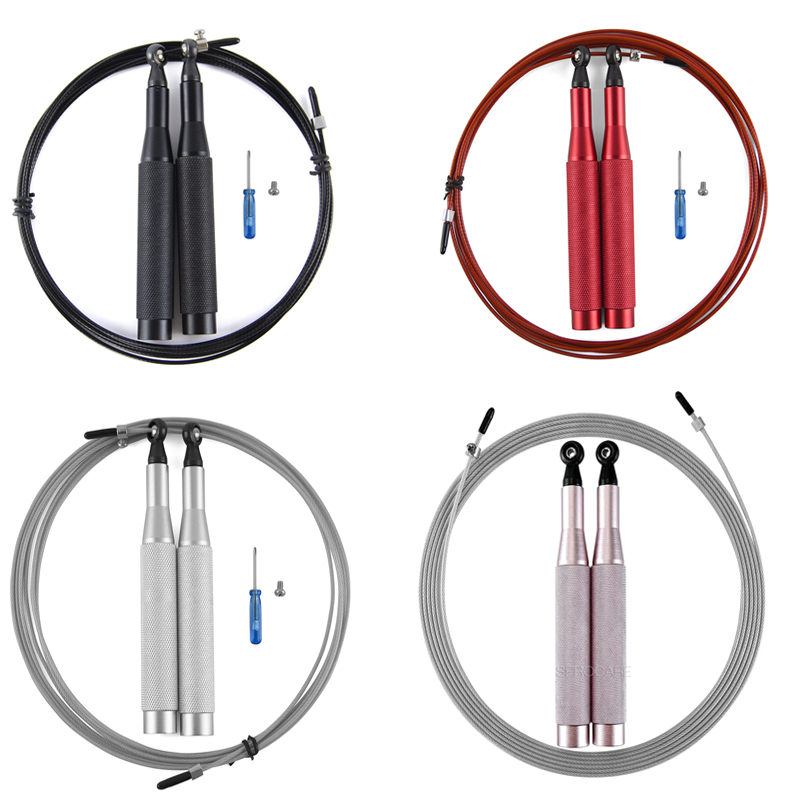 เชือกกระโดดความเร็ว เชือกกระโด - Jump Rope Speed Bearing บทวิจารณ์และราคา