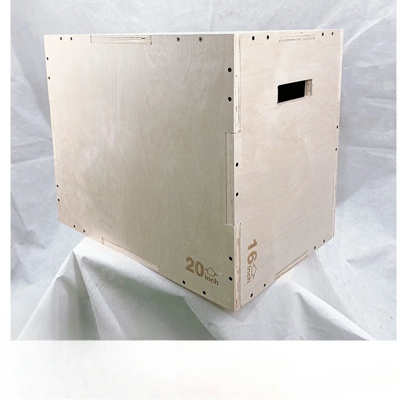 กล่องกระโดดไม้สำหรับออกกำลังกา - Box Jump Plyo บทวิจารณ์และราคา