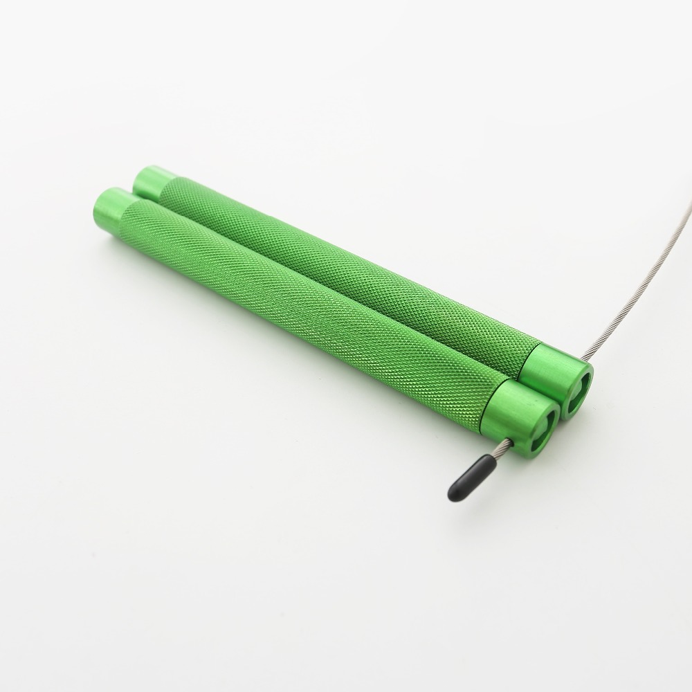 เชือกกระโดดครอสฟิตแบบพกพา อุปก - Jump Rope Speed Bearing บทวิจารณ์และราคา