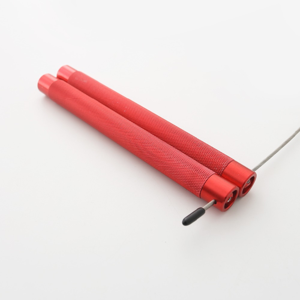 เชือกกระโดดครอสฟิตแบบพกพา อุปก - Jump Rope Speed Bearing บทวิจารณ์และราคา