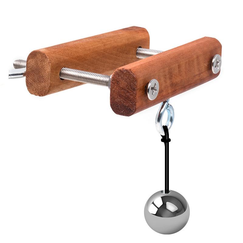 อุปกรณ์ฝึกขยายขนาดอวัยวะเพศชาย - Gymnastic Ring Wood บทวิจารณ์และราคา