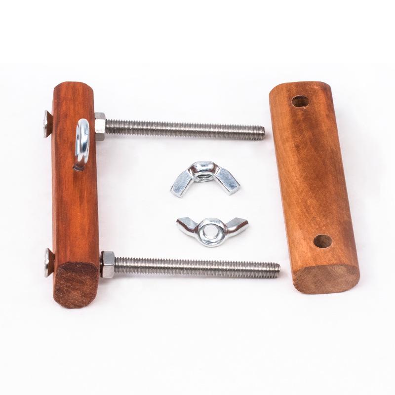 อุปกรณ์ฝึกขยายขนาดอวัยวะเพศชาย - Gymnastic Ring Wood บทวิจารณ์และราคา