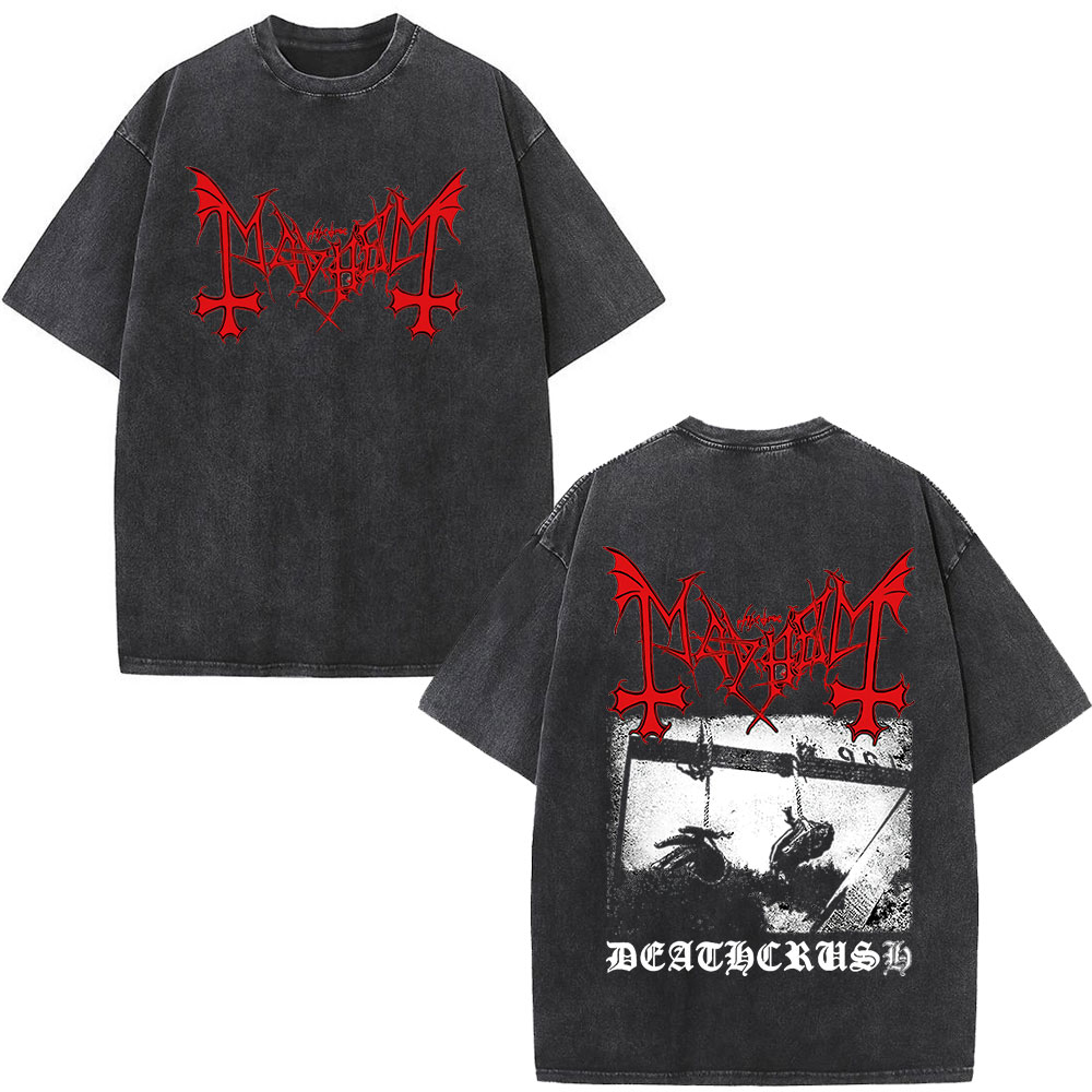 Mayhem Darkthrone Vintage ล้าง - Crossfit Mayhem บทวิจารณ์และราคา