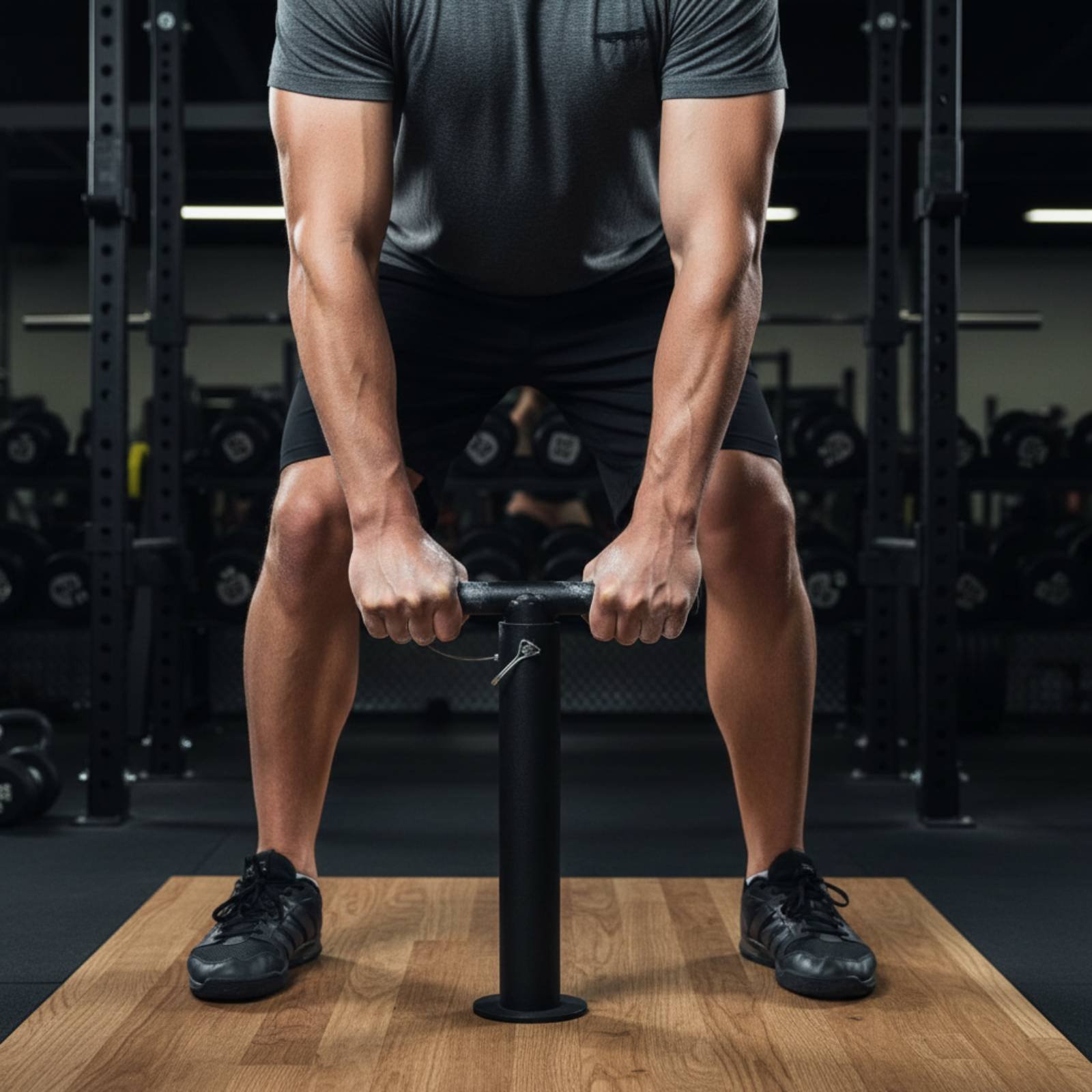 แฮนด์บาร์แลนด์ไมน์ รับน้ำหนักไ - Landmine Barbell Attachment บทวิจารณ์และราคา