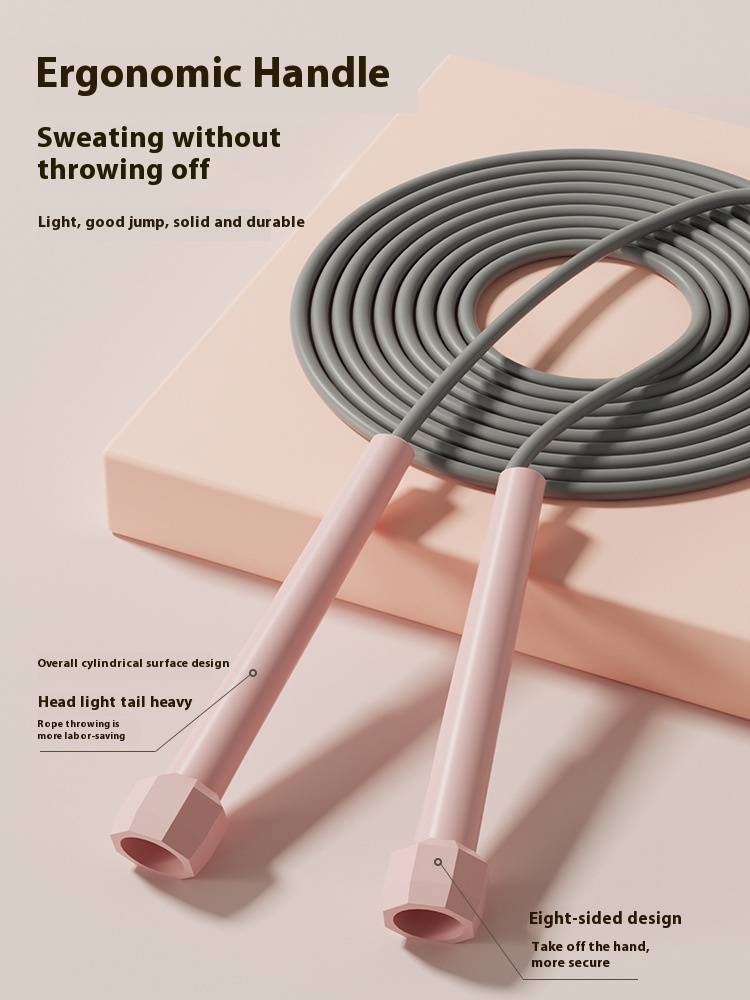 เชือกกระโดดพลาสติกแบบมีโลโก้สั - Skipping Rope Pvc บทวิจารณ์และราคา