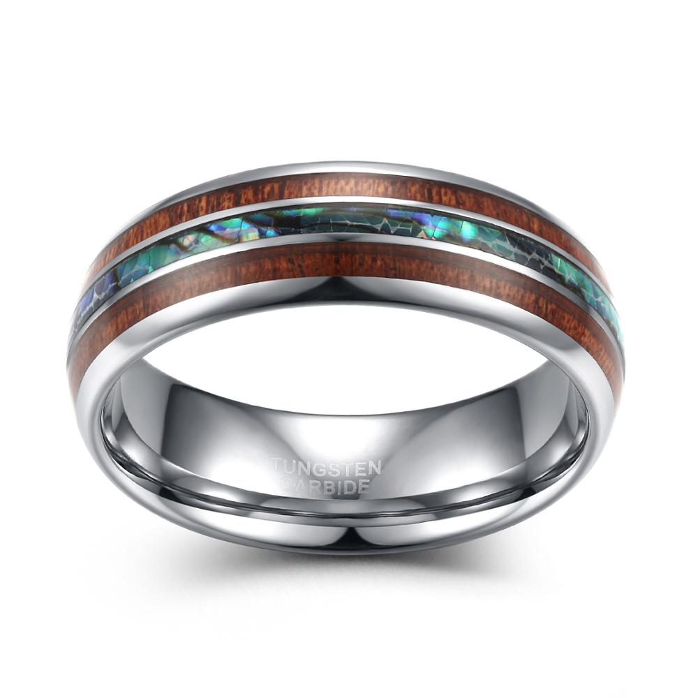 TIGRADE 8mm แหวนทังสเตนคาร์ไบด - Gymnastic Ring Wood บทวิจารณ์และราคา