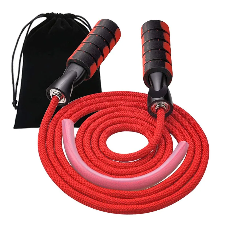 เชือกกระโดดแบบเบาพิเศษ แข็งแรง - Jump Rope Speed Bearing บทวิจารณ์และราคา