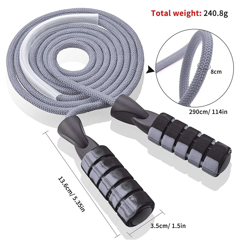 เชือกกระโดดแบบเบาพิเศษ แข็งแรง - Jump Rope Speed Bearing บทวิจารณ์และราคา