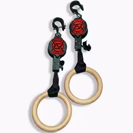 ห่วงออกกำลังกายไม้เบิร์ช รับน้ - Gymnastic Ring Wood บทวิจารณ์และราคา