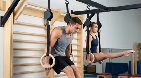 ห่วงออกกำลังกายไม้เบิร์ช รับน้ - Gymnastic Ring Wood บทวิจารณ์และราคา