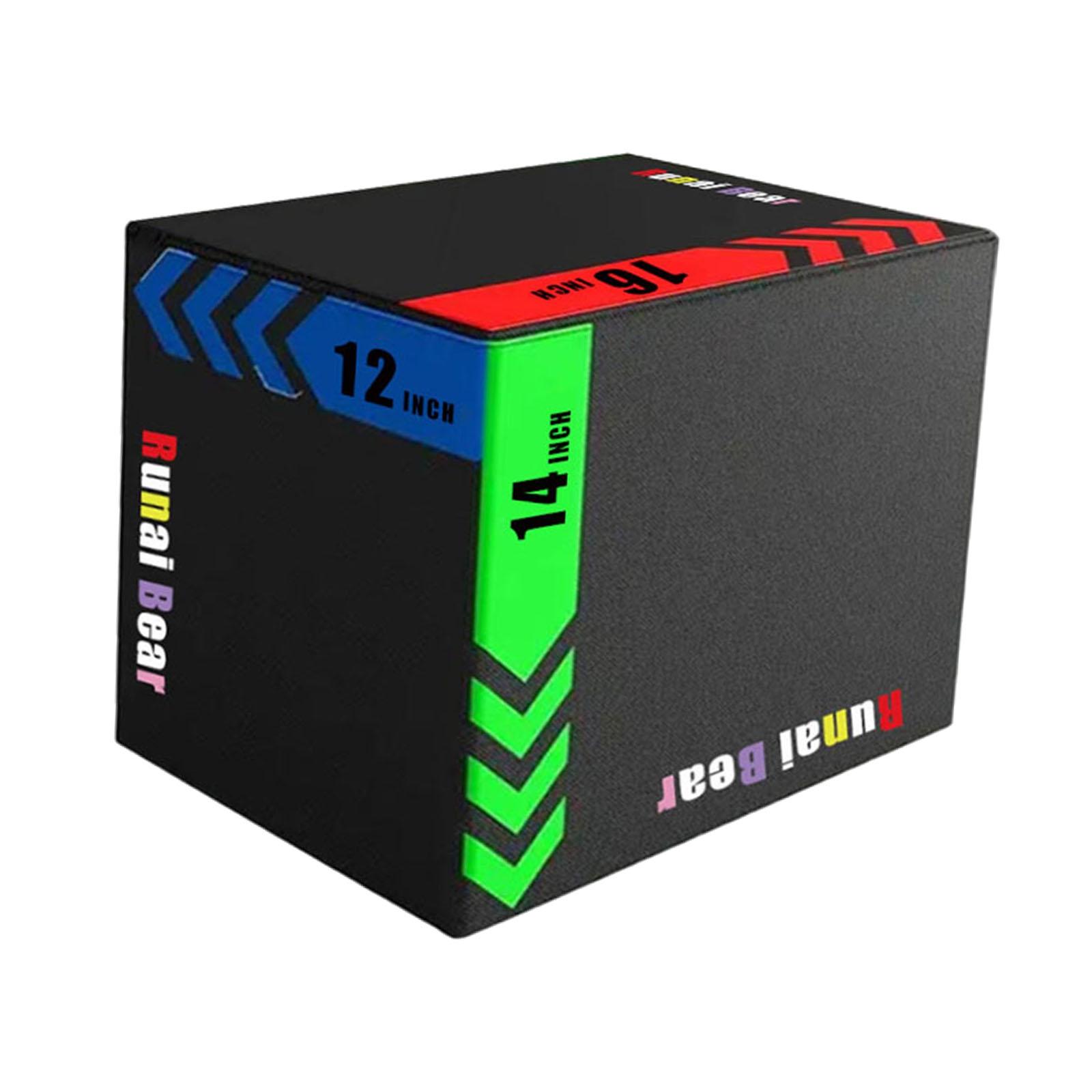 กล่องพลายโอ PVC บุใยเพิร์ลคอตต - Box Jump Plyo บทวิจารณ์และราคา
