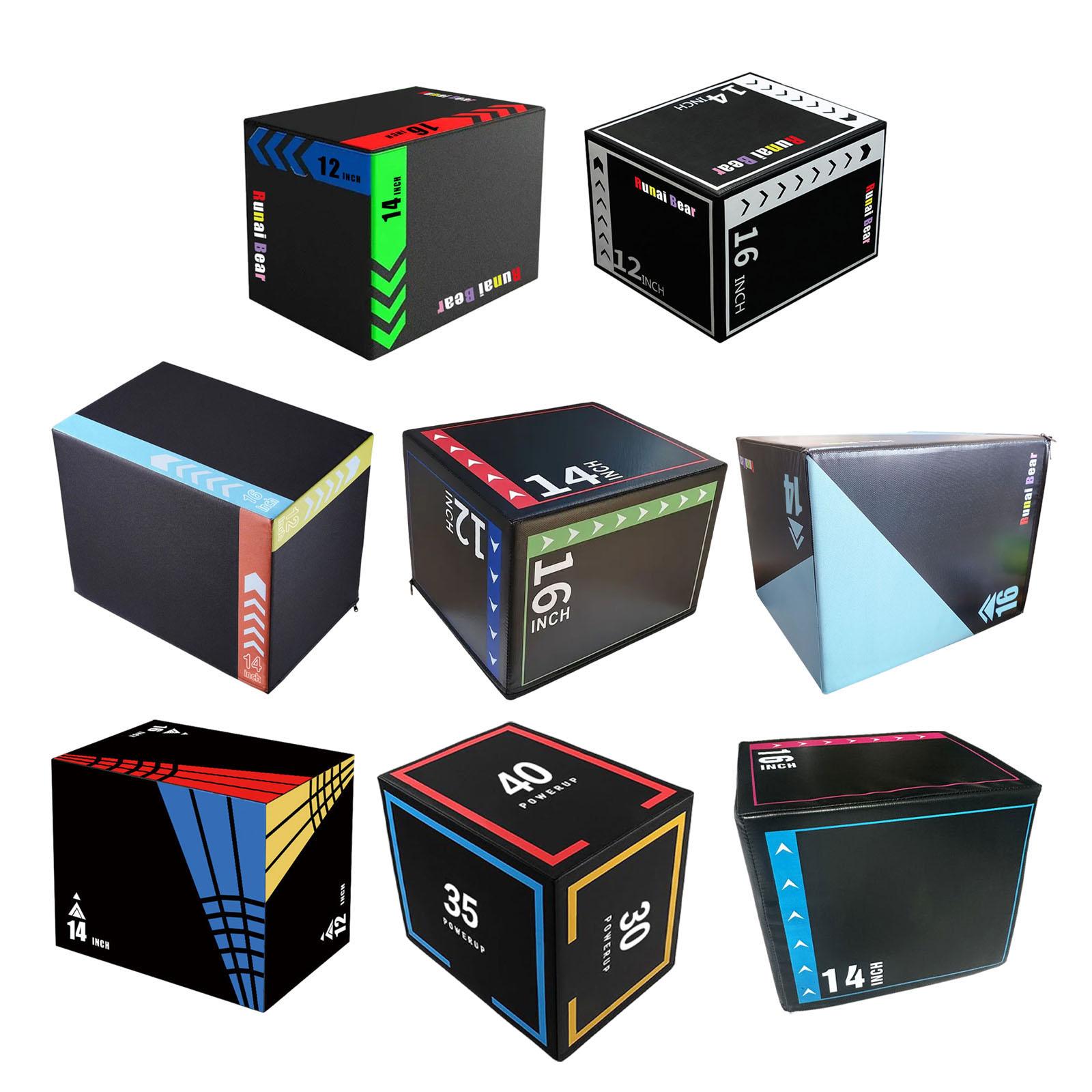 กล่องพลายโอ PVC บุใยเพิร์ลคอตต - Box Jump Plyo บทวิจารณ์และราคา