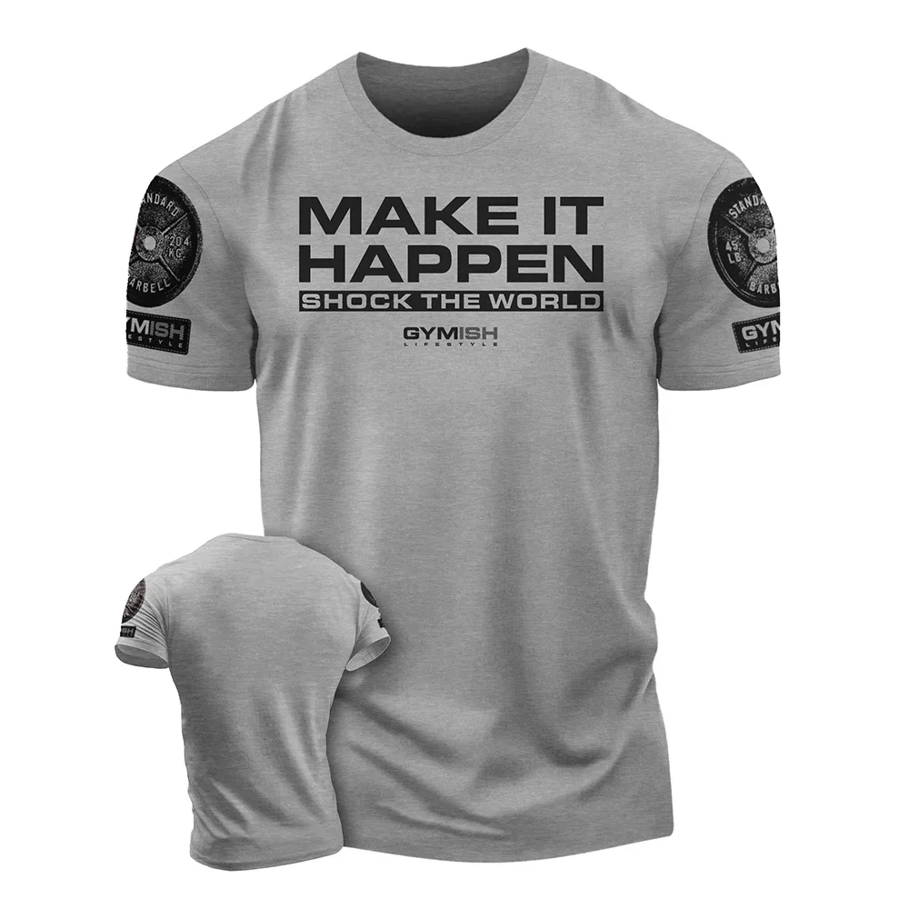 เสื้อยืดออกกำลังกายผู้ชายพิมพ์ - Crossfit Mayhem บทวิจารณ์และราคา