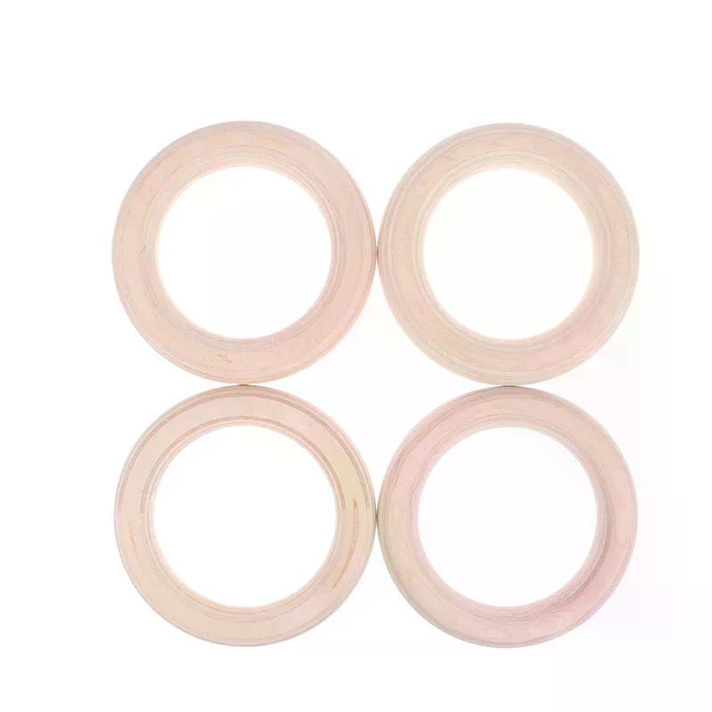 ห่วงออกกำลังกายไม้ 2 ชิ้น แบบพ - Gymnastic Ring Wood บทวิจารณ์และราคา