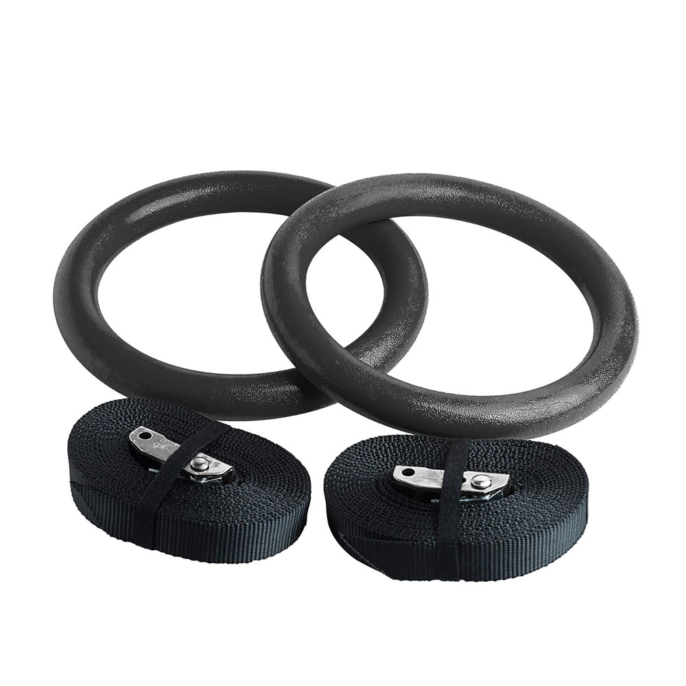 ห่วงยิมนาสติกสำหรับฝึกออกกำลัง - Gymnastic Ring Wood บทวิจารณ์และราคา