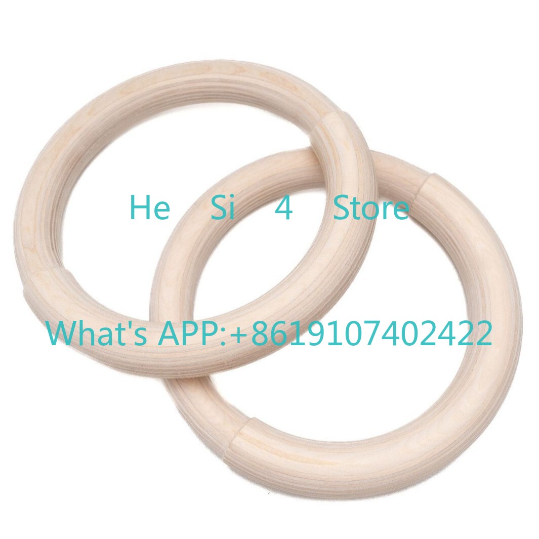 บีร์ช ดับเบิ้ล ซิสท์ ริง ไม้สำ - Gymnastic Ring Wood บทวิจารณ์และราคา