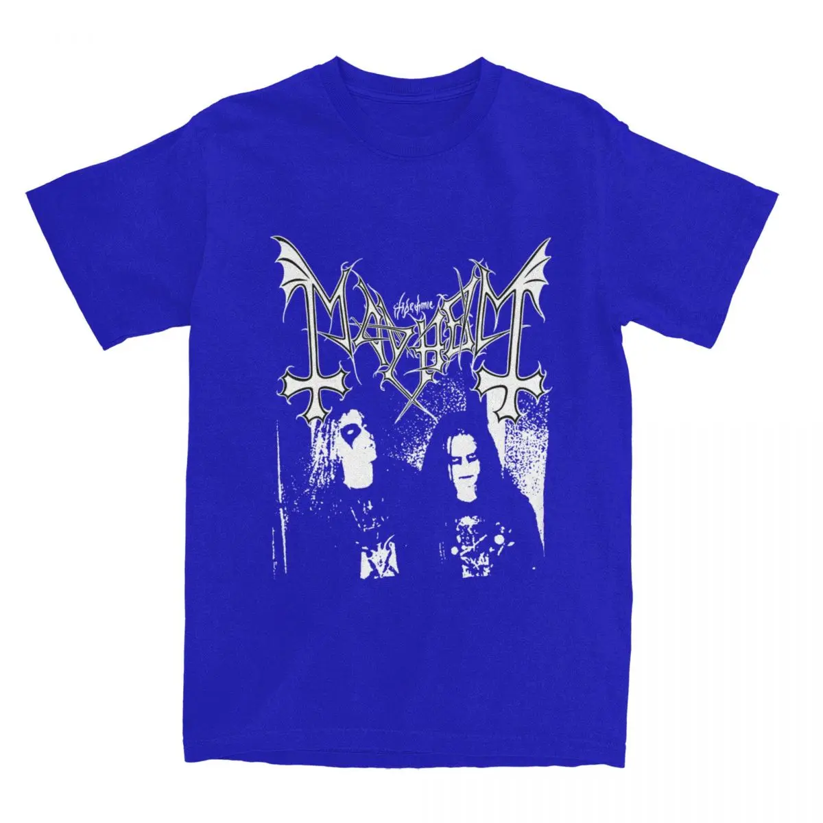 เสื้อยืดผ้าฝ้ายลำลองอุปกรณ์เสร - Crossfit Mayhem บทวิจารณ์และราคา