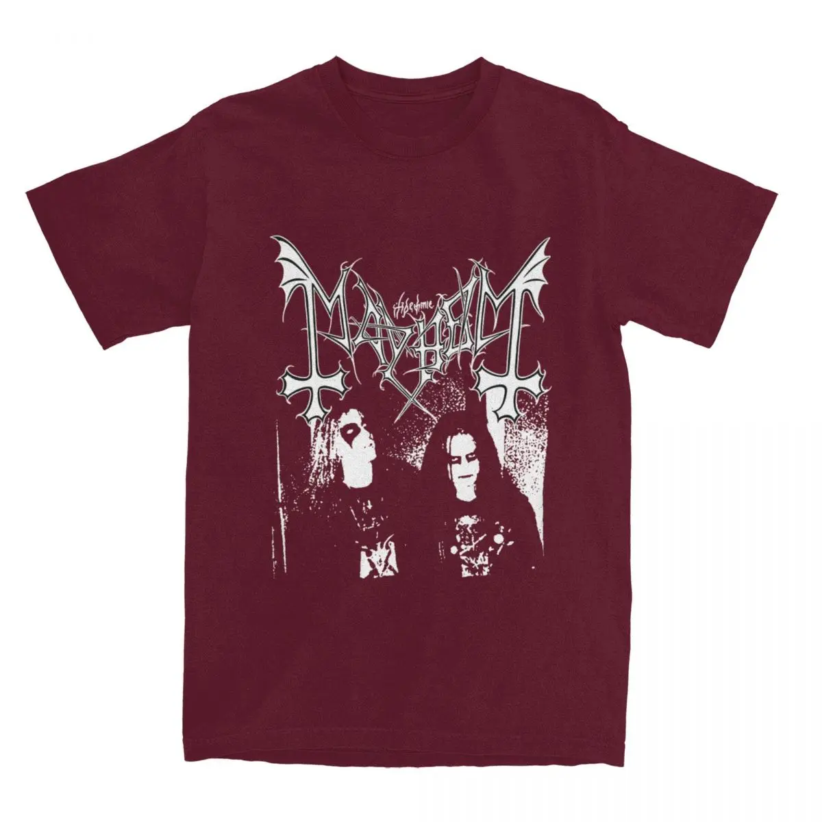 เสื้อยืดผ้าฝ้ายลำลองอุปกรณ์เสร - Crossfit Mayhem บทวิจารณ์และราคา