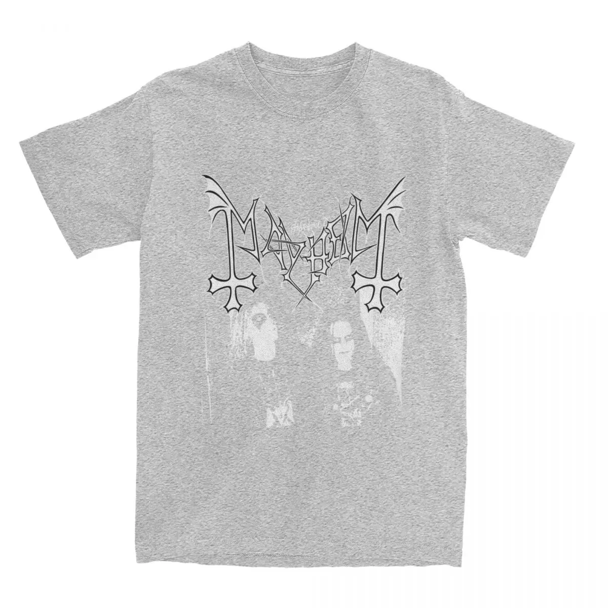 เสื้อยืดผ้าฝ้ายลำลองอุปกรณ์เสร - Crossfit Mayhem บทวิจารณ์และราคา
