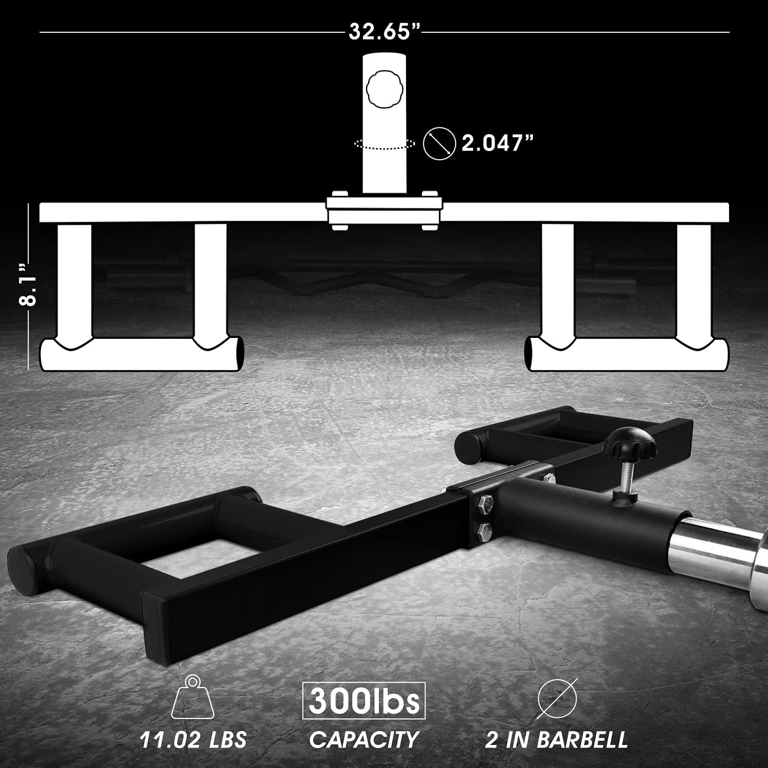 อุปกรณ์เสริมด้ามจับ Viking Pre - Landmine Barbell Attachment บทวิจารณ์และราคา