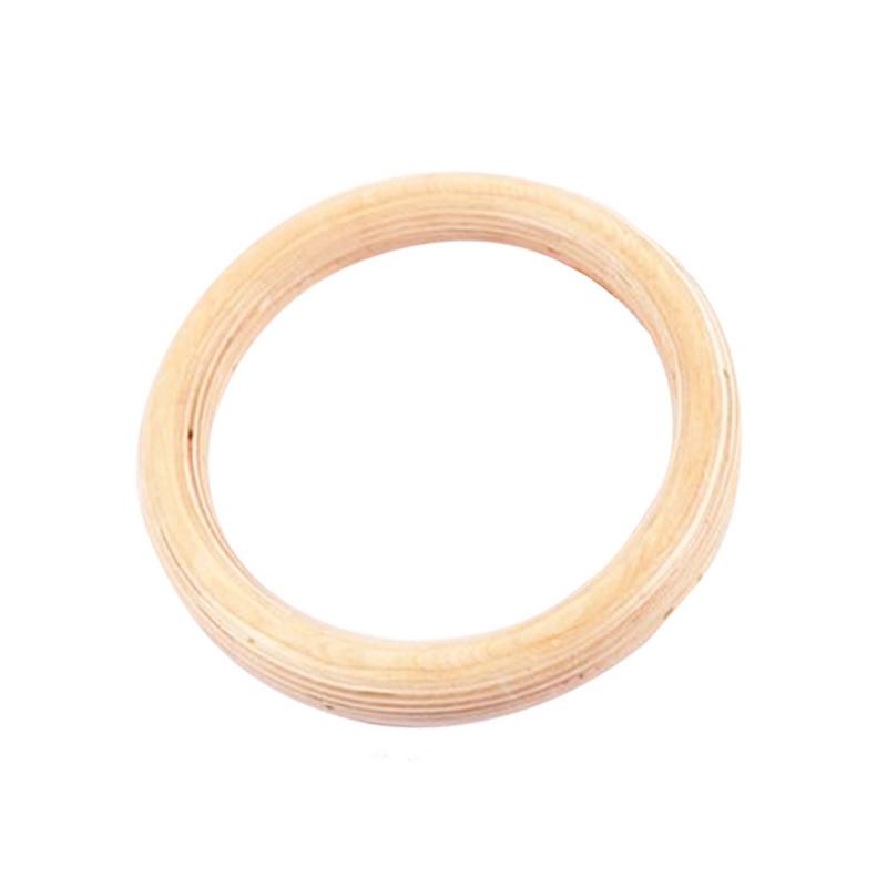 1 ชิ้นไม้เบิร์ชแหวนยิมนาสติกดึ - Gymnastic Ring Wood บทวิจารณ์และราคา