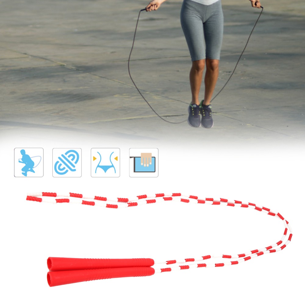 เชือกกระโดด PVC ลูกปัดเชือกกระ - Skipping Rope Pvc บทวิจารณ์และราคา