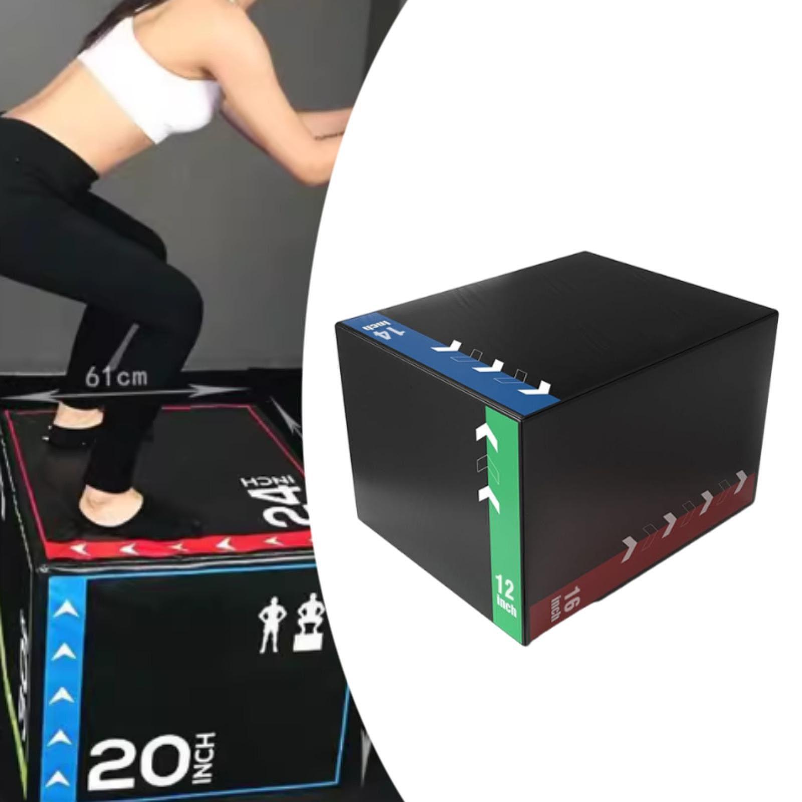 กล่องกระโดดพลายโอเมตริกแบบหนัก - Box Jump Plyo บทวิจารณ์และราคา