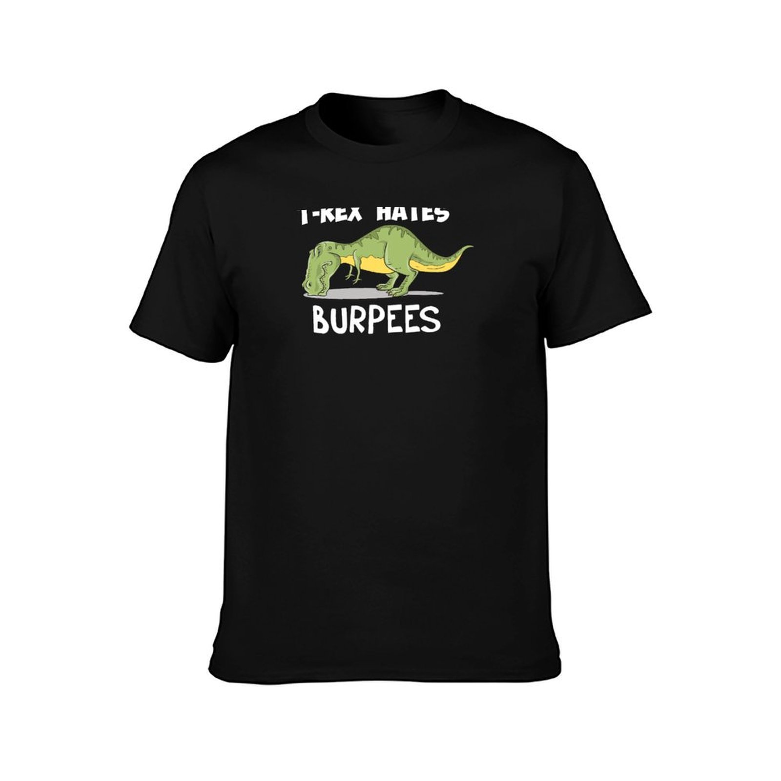 เสื้อยืด T-Rex Hates Burpees เ - Crossfit Mayhem บทวิจารณ์และราคา