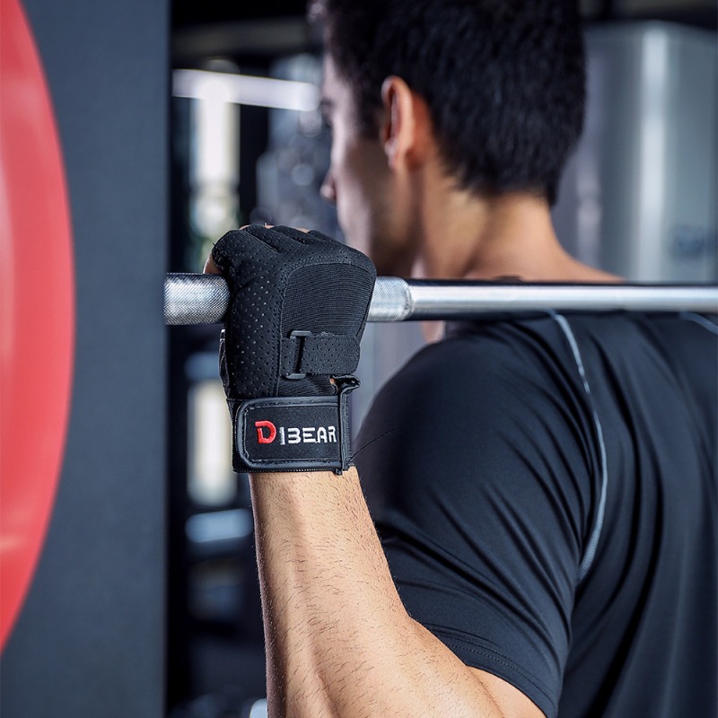 ถุงมือยิมเพาะกาย ยกน้ำหนัก ดัม - Crossfit G บทวิจารณ์และราคา
